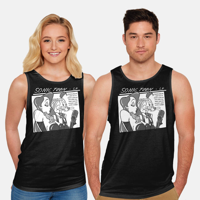 Sonic Toon-Unisex-Basic-Tank-Getsousa!