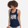 Sonic Toon-Womens-Racerback-Tank-Getsousa!
