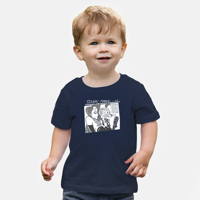 Sonic Toon-Baby-Basic-Tee-Getsousa!