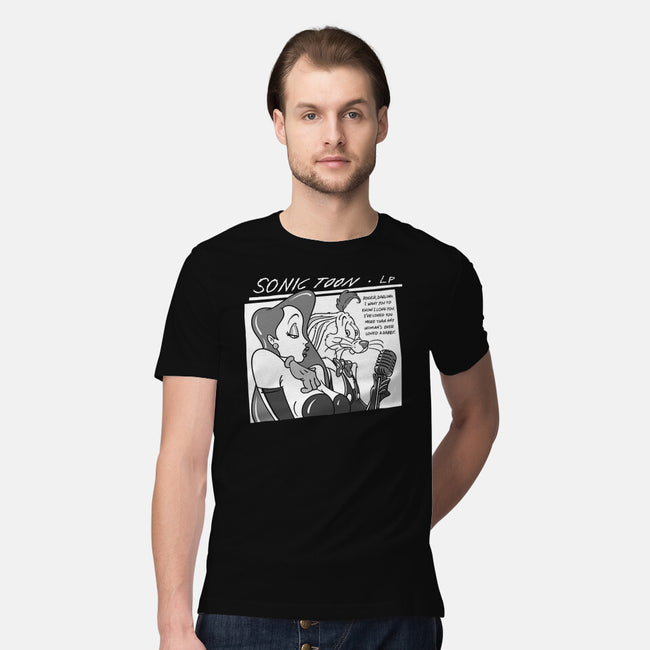 Sonic Toon-Mens-Premium-Tee-Getsousa!