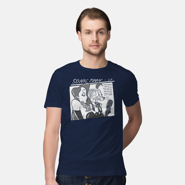 Sonic Toon-Mens-Premium-Tee-Getsousa!