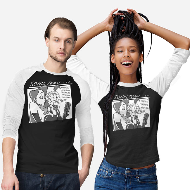 Sonic Toon-Unisex-Baseball-Tee-Getsousa!