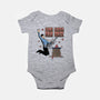 Live Long And Rock-Baby-Basic-Onesie-NMdesign