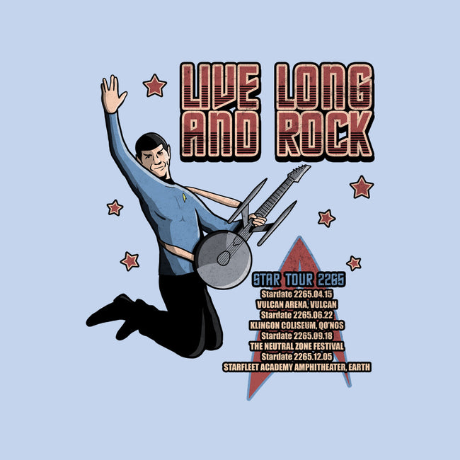 Live Long And Rock-Baby-Basic-Onesie-NMdesign