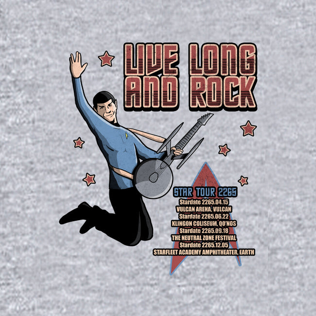 Live Long And Rock-Mens-Heavyweight-Tee-NMdesign