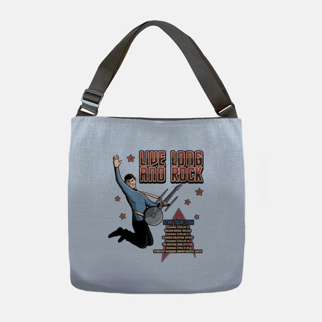 Live Long And Rock-None-Adjustable Tote-Bag-NMdesign