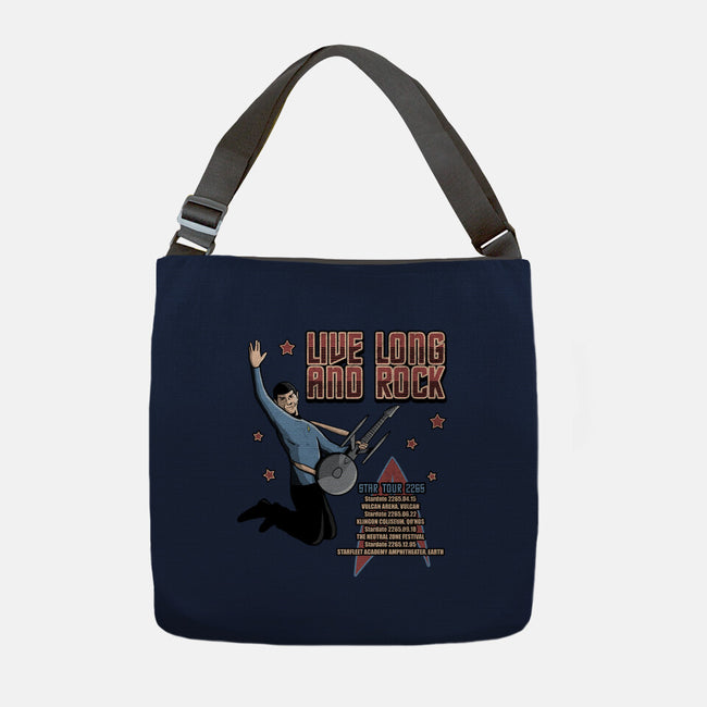 Live Long And Rock-None-Adjustable Tote-Bag-NMdesign
