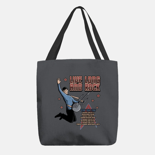 Live Long And Rock-None-Basic Tote-Bag-NMdesign