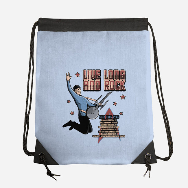 Live Long And Rock-None-Drawstring-Bag-NMdesign