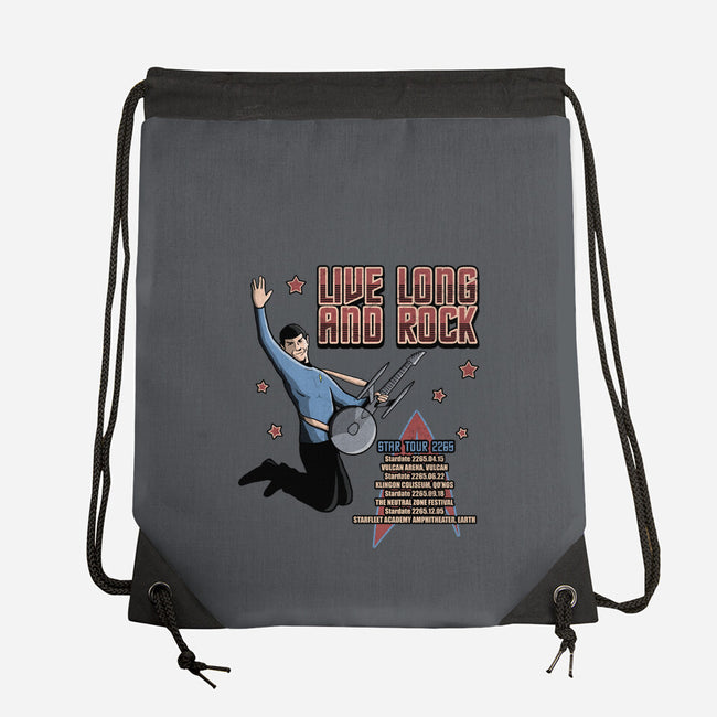 Live Long And Rock-None-Drawstring-Bag-NMdesign