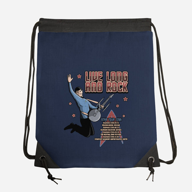 Live Long And Rock-None-Drawstring-Bag-NMdesign