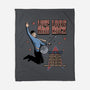 Live Long And Rock-None-Fleece-Blanket-NMdesign