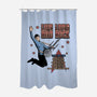 Live Long And Rock-None-Polyester-Shower Curtain-NMdesign