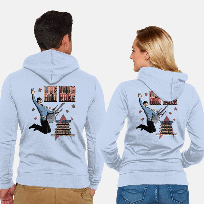 Live Long And Rock-Unisex-Zip-Up-Sweatshirt-NMdesign