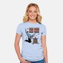 Live Long And Rock-Womens-Fitted-Tee-NMdesign
