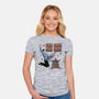 Live Long And Rock-Womens-Fitted-Tee-NMdesign