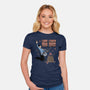 Live Long And Rock-Womens-Fitted-Tee-NMdesign