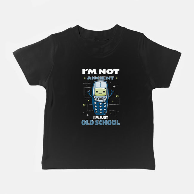 Old School-Baby-Basic-Tee-Vallina84