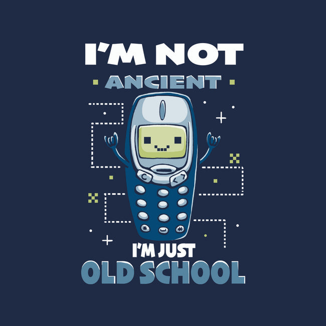 Old School-Womens-V-Neck-Tee-Vallina84