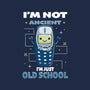 Old School-Womens-V-Neck-Tee-Vallina84