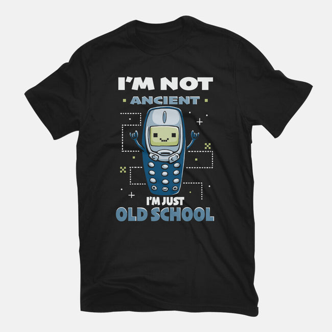 Old School-Mens-Basic-Tee-Vallina84