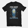 Old School-Mens-Basic-Tee-Vallina84