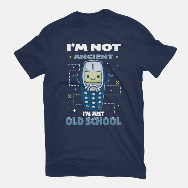 Old School-Mens-Basic-Tee-Vallina84