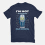 Old School-Mens-Basic-Tee-Vallina84
