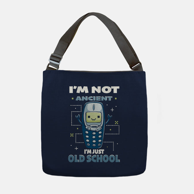 Old School-None-Adjustable Tote-Bag-Vallina84