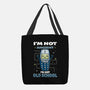 Old School-None-Basic Tote-Bag-Vallina84
