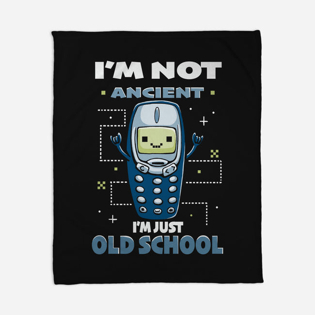 Old School-None-Fleece-Blanket-Vallina84
