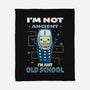 Old School-None-Fleece-Blanket-Vallina84