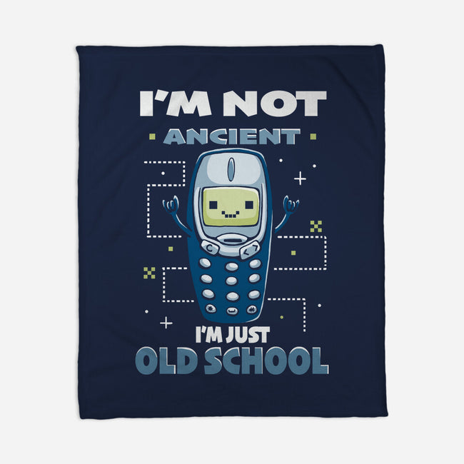 Old School-None-Fleece-Blanket-Vallina84