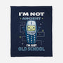 Old School-None-Fleece-Blanket-Vallina84