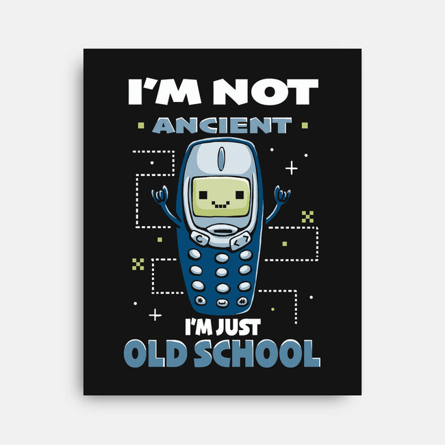 Old School-None-Stretched-Canvas-Vallina84