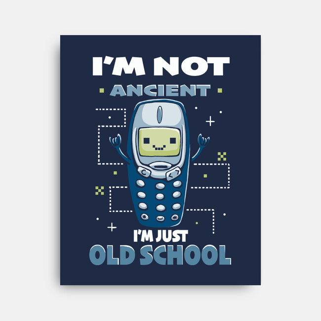 Old School-None-Stretched-Canvas-Vallina84
