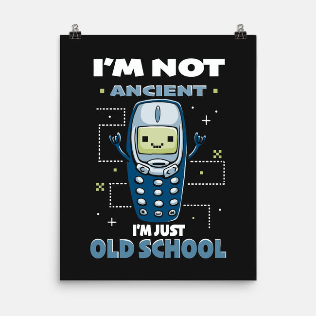Old School-None-Matte-Poster-Vallina84