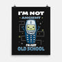 Old School-None-Matte-Poster-Vallina84