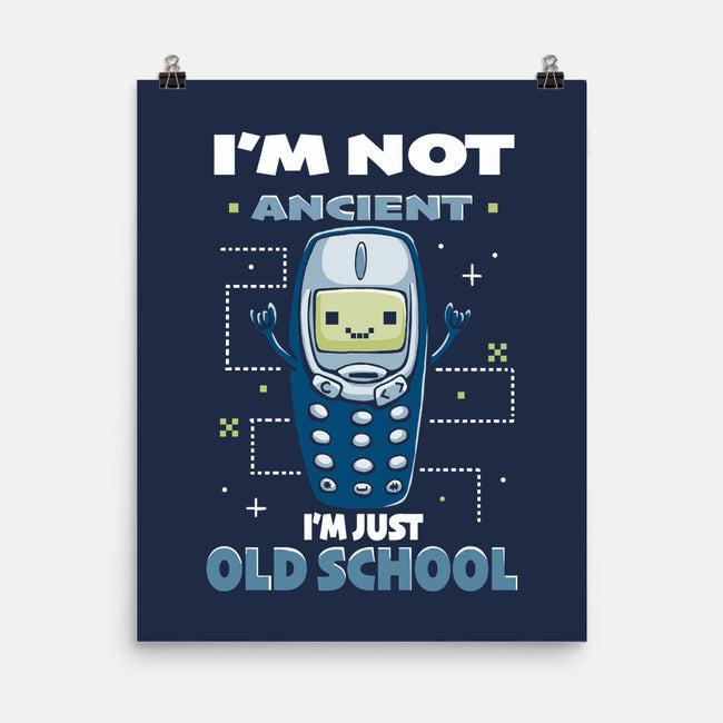 Old School-None-Matte-Poster-Vallina84