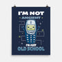 Old School-None-Matte-Poster-Vallina84