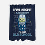 Old School-None-Polyester-Shower Curtain-Vallina84