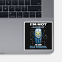 Old School-None-Glossy-Sticker-Vallina84