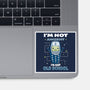 Old School-None-Glossy-Sticker-Vallina84