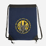 Face Problem-None-Drawstring-Bag-momma_gorilla