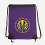 Face Problem-None-Drawstring-Bag-momma_gorilla