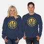 Face Problem-Unisex-Crew Neck-Sweatshirt-momma_gorilla