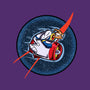 Worm In Space-Unisex-Crew Neck-Sweatshirt-nickzzarto