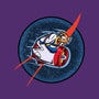 Worm In Space-Womens-Fitted-Tee-nickzzarto