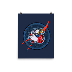 Worm In Space