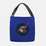 Worm In Space-None-Adjustable Tote-Bag-nickzzarto
